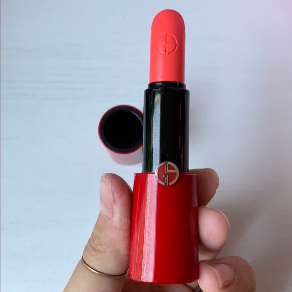 Armani lipstick 302 rouge ecstasy
